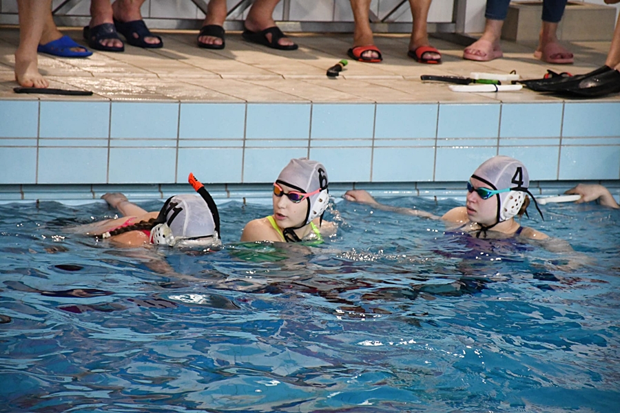 Hokej pod wodą Walenie Siemianowice Śląskie Finał WOŚP w Rudzie Śląskiej 25 I 2026